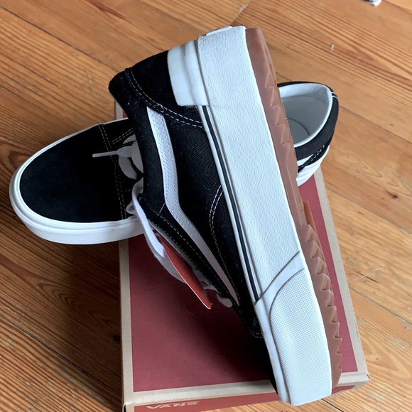 Vans old skool stacked sneakers - - Picture 4 of 8